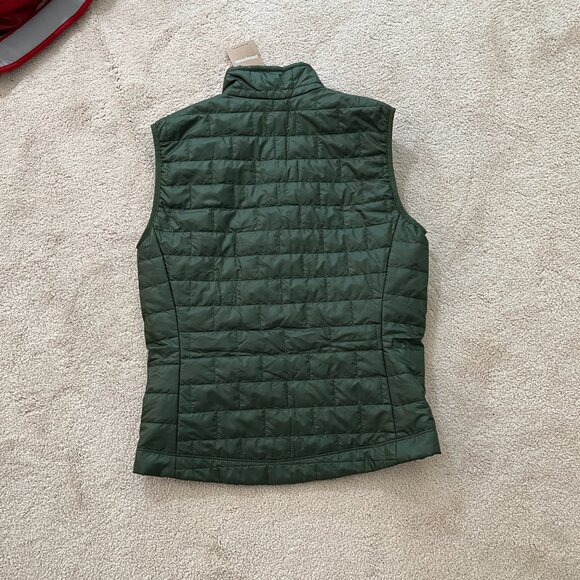 New Patagonia Nano Puff Vest TORREY Pine Green Men’s Size S Small TPGN Fall 2024 - Picture 2 of 6